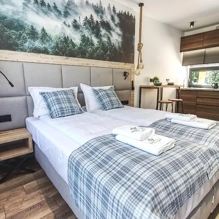 Skansen Forest アパート *