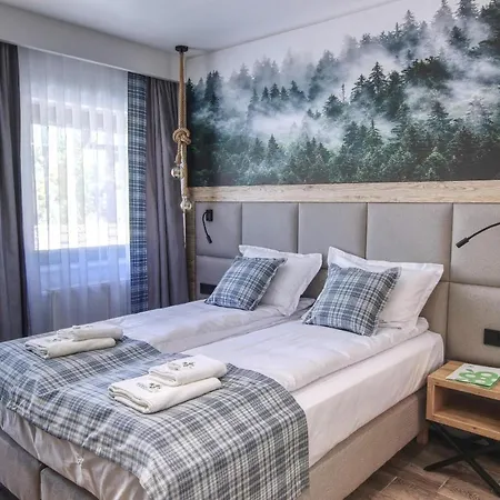 Skansen Forest アパート *