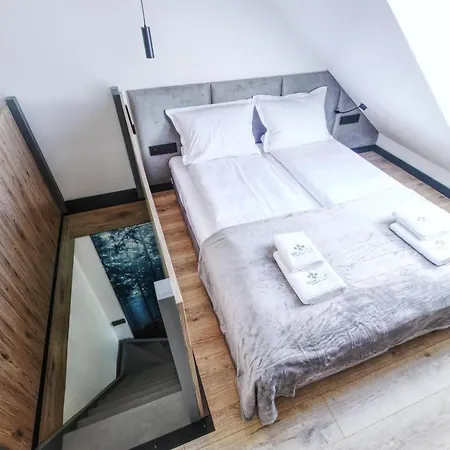 アパート Skansen Forest Liszki