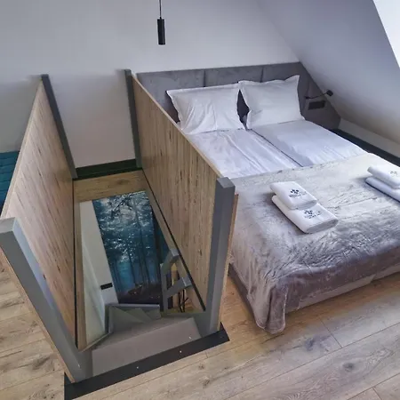 Skansen Forest アパート *