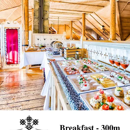 Skansen Forest アパート *