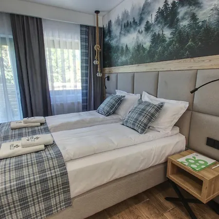 アパート Skansen Forest Liszki